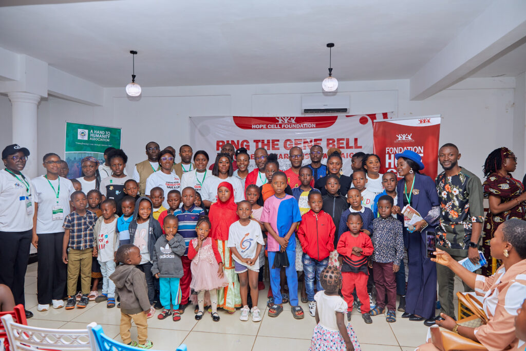 RING THE GENE BELL SICKLE CELL AWARENESS CAMPAIGN